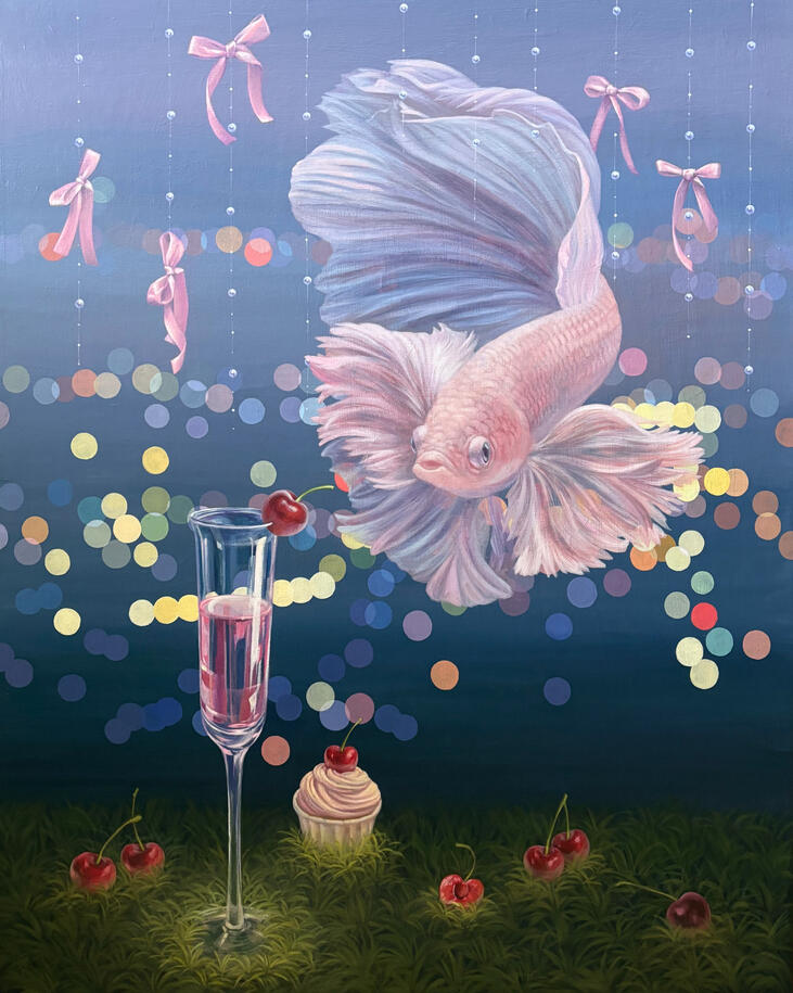 Bloom | 24" x 30"